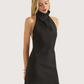Open Back Mini Dress