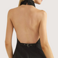 Open Back Mini Dress