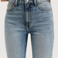 High Rise Straight Denim