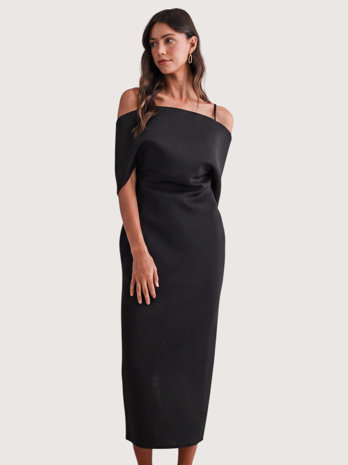Miriam Midi Scuba Dress