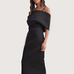 Miriam Midi Scuba Dress