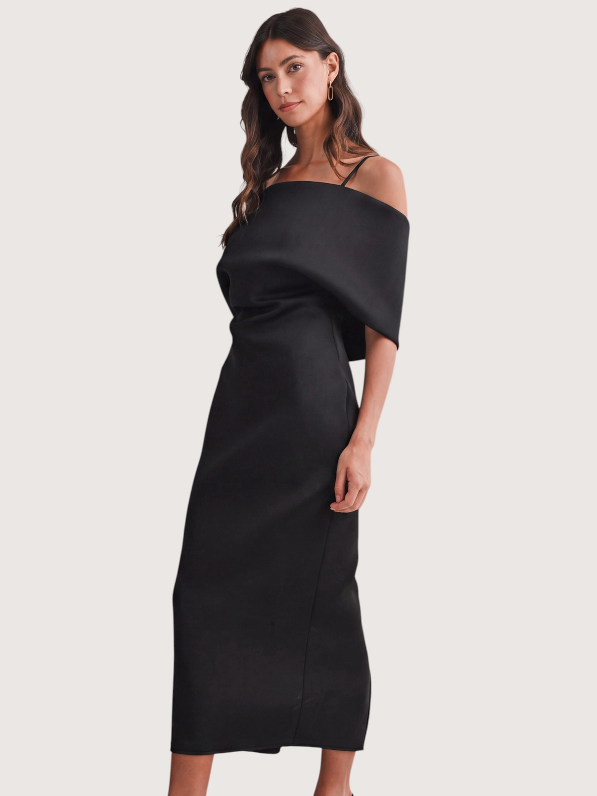 Miriam Midi Scuba Dress