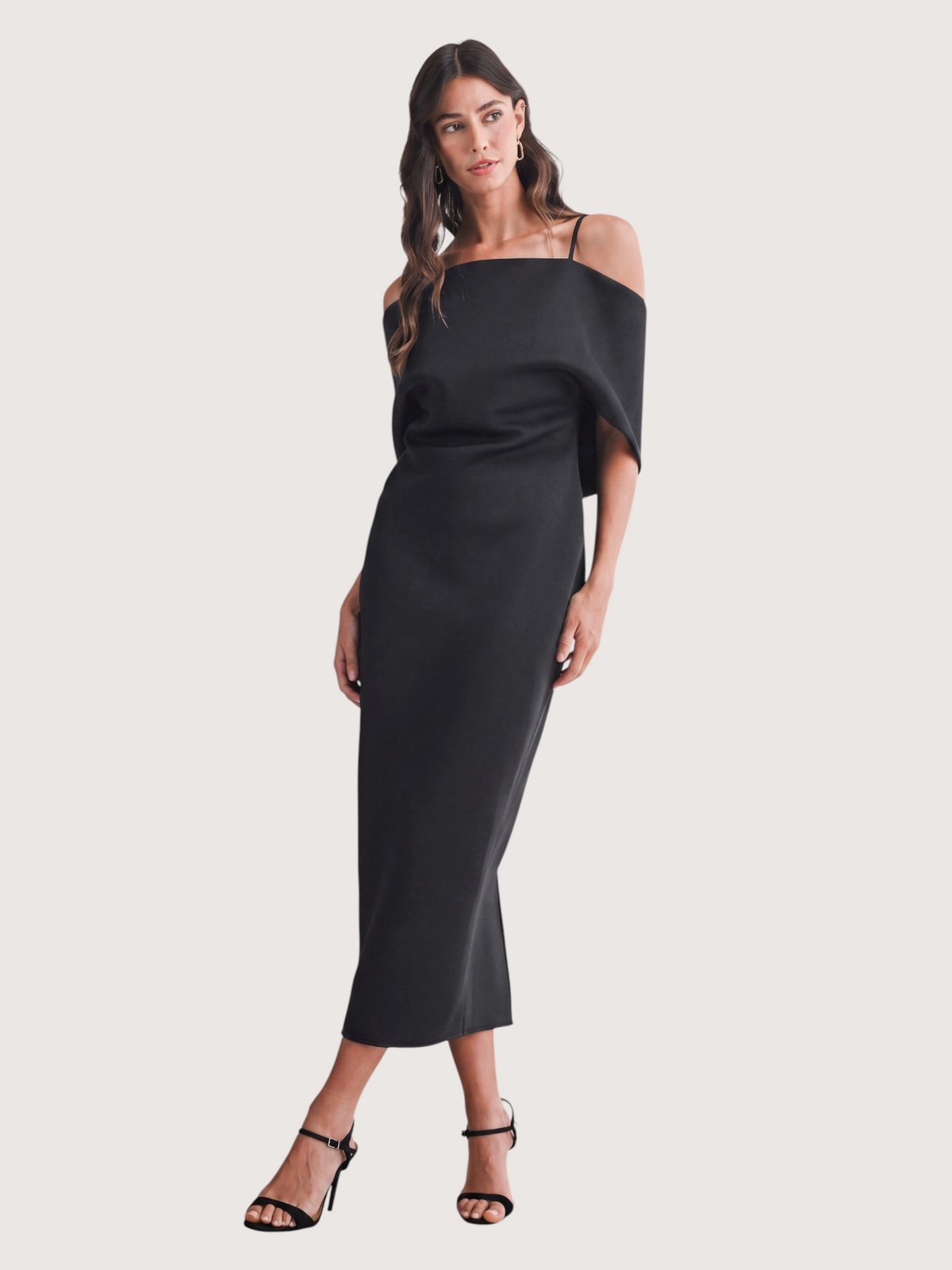 Miriam Midi Scuba Dress