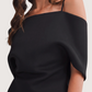 Miriam Midi Scuba Dress