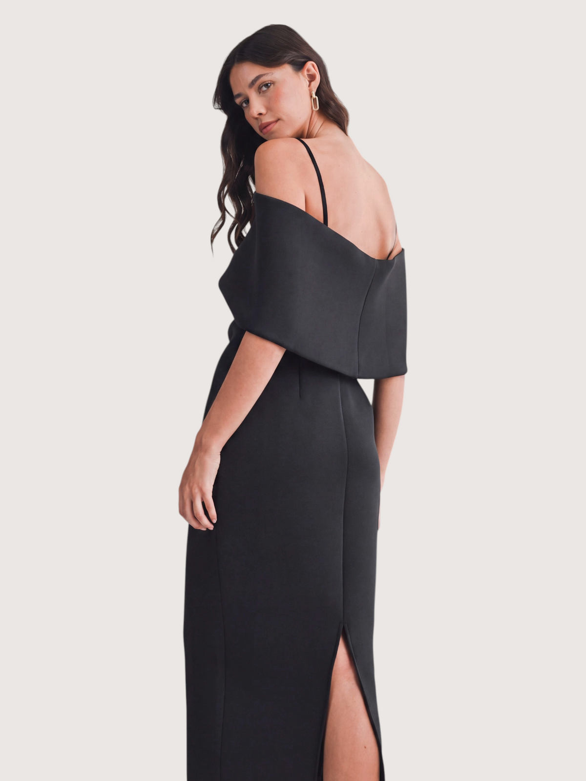 Miriam Midi Scuba Dress