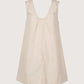 Scoop Neck Mini Dress | Khaki