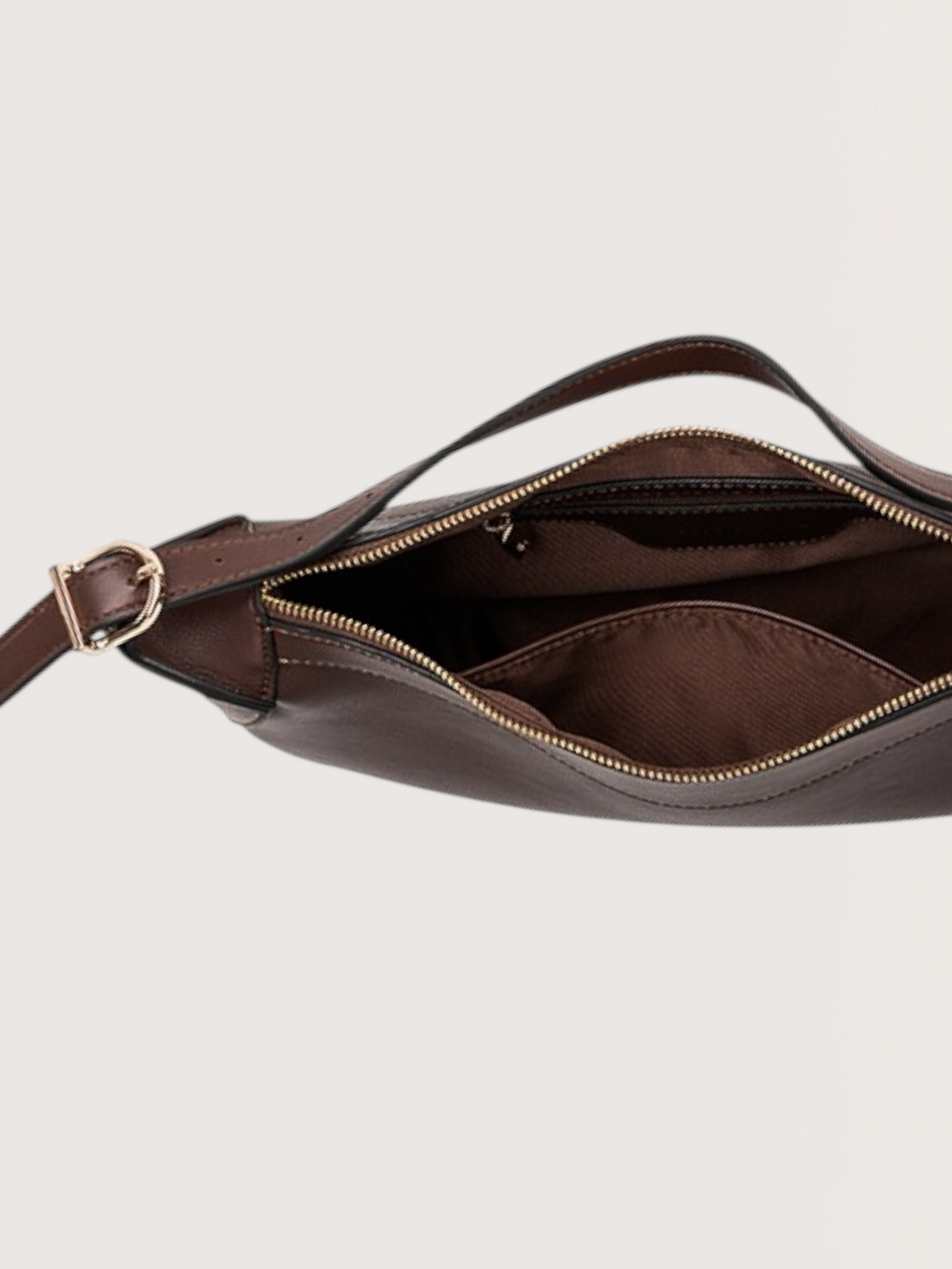 Nicolette OTS Bag | Espresso