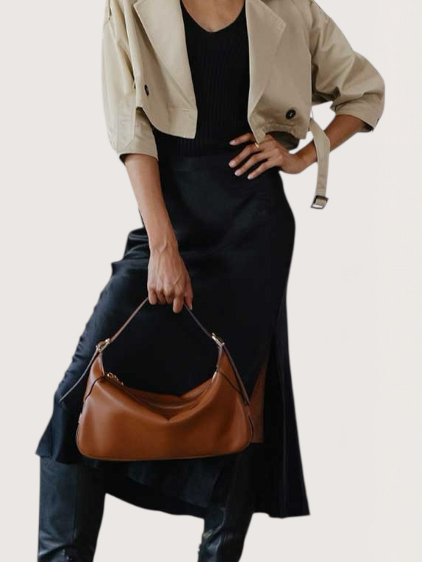 Nicolette OTS Bag | Espresso