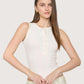 Knit Henley Tank Top