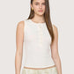 Knit Henley Tank Top