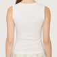 Knit Henley Tank Top