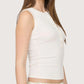 Knit Henley Tank Top