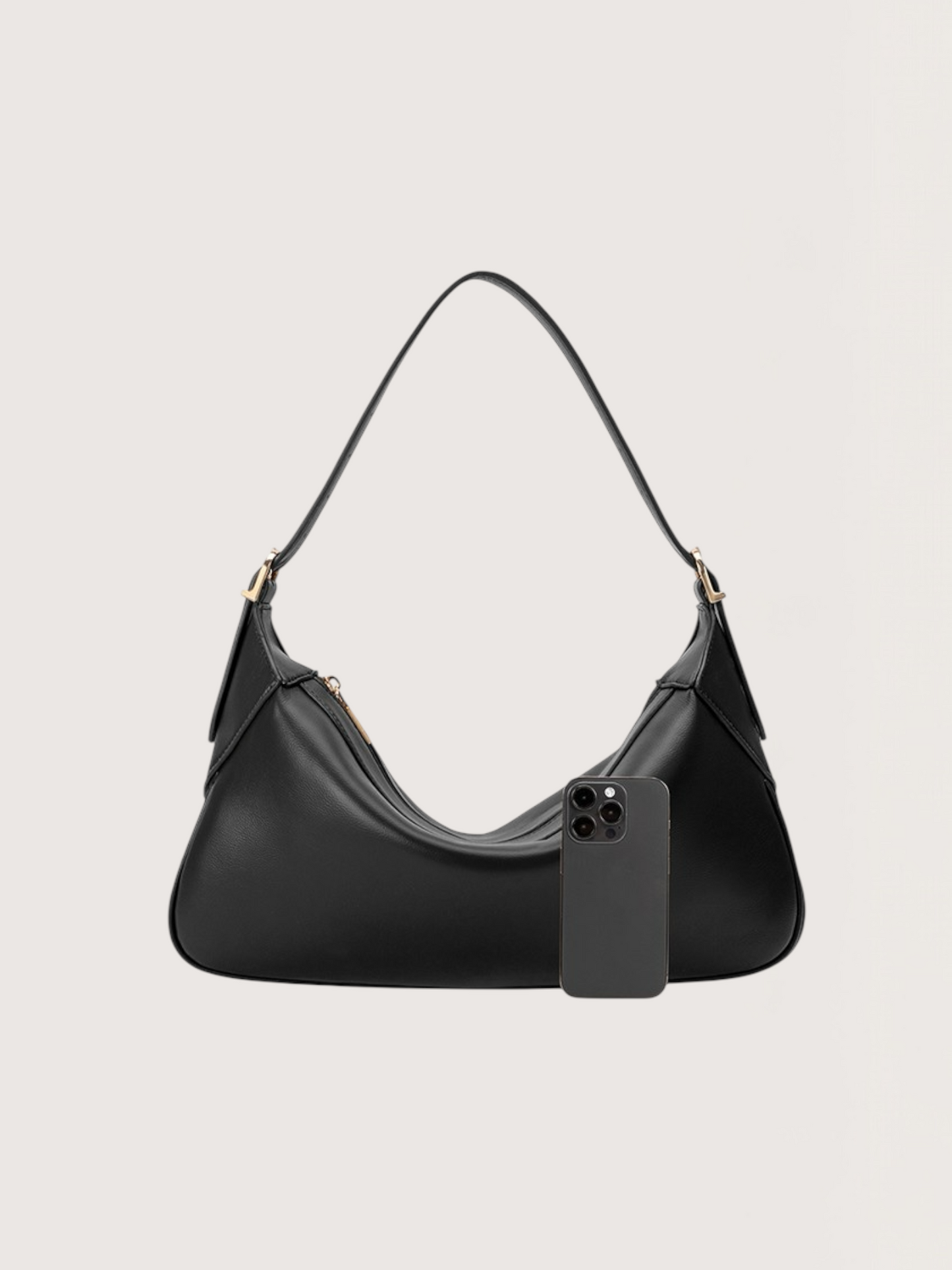 Nicolette OTS Bag | Black