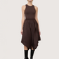 Asymmetrical Hem Dress