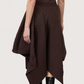 Asymmetrical Hem Dress