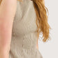 Striped Fitted Waist Dress