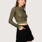 Rachel Stripe Knit Top