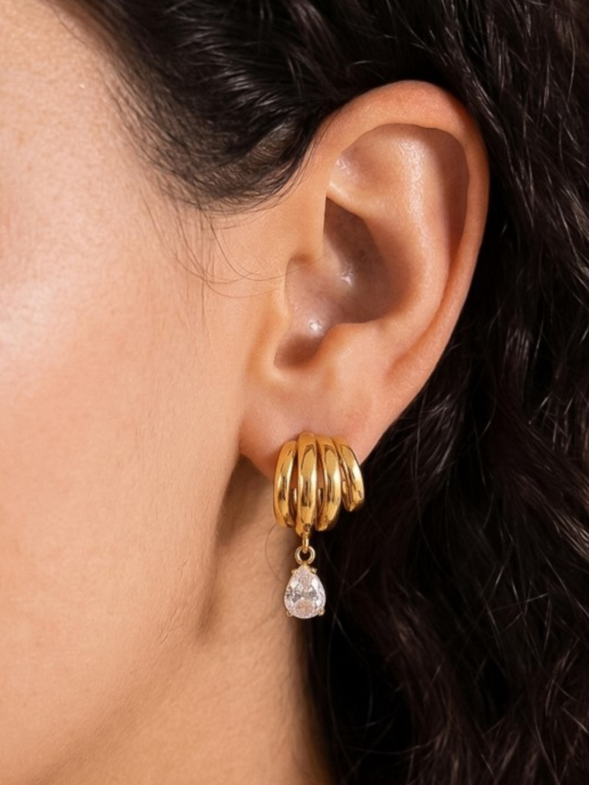Dover Gem Earring