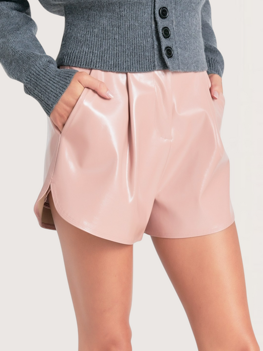 High Shine Shorts