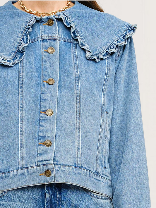 Pia Denim Jacket