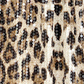 Sequin Leopard Midi Skirt