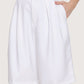 Belted Bermuda Shorts