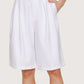 Belted Bermuda Shorts