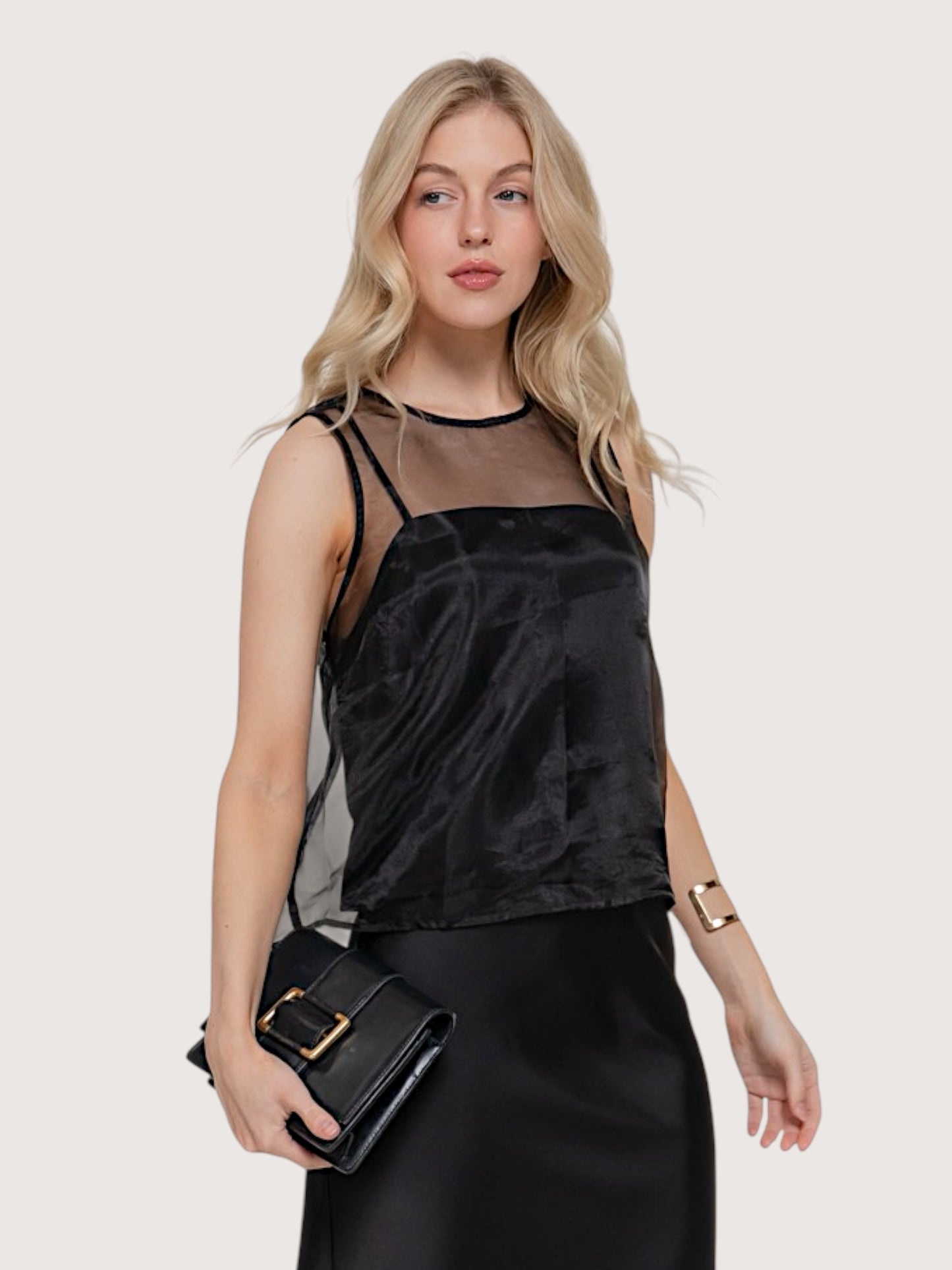 Morgan Organza Top