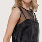 Morgan Organza Top