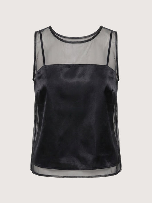 Morgan Organza Top