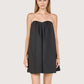Pintuck Mini Dress