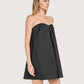 Pintuck Mini Dress