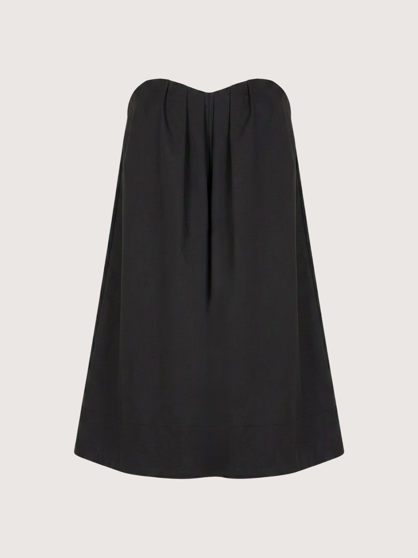 Pintuck Mini Dress