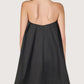 Pintuck Mini Dress