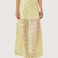 Sequin Mesh Maxi Skirt