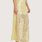 Sequin Mesh Maxi Skirt