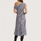 Ace Plaid Asymmetric Dress