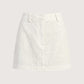 Romy Striped Mini Skirt