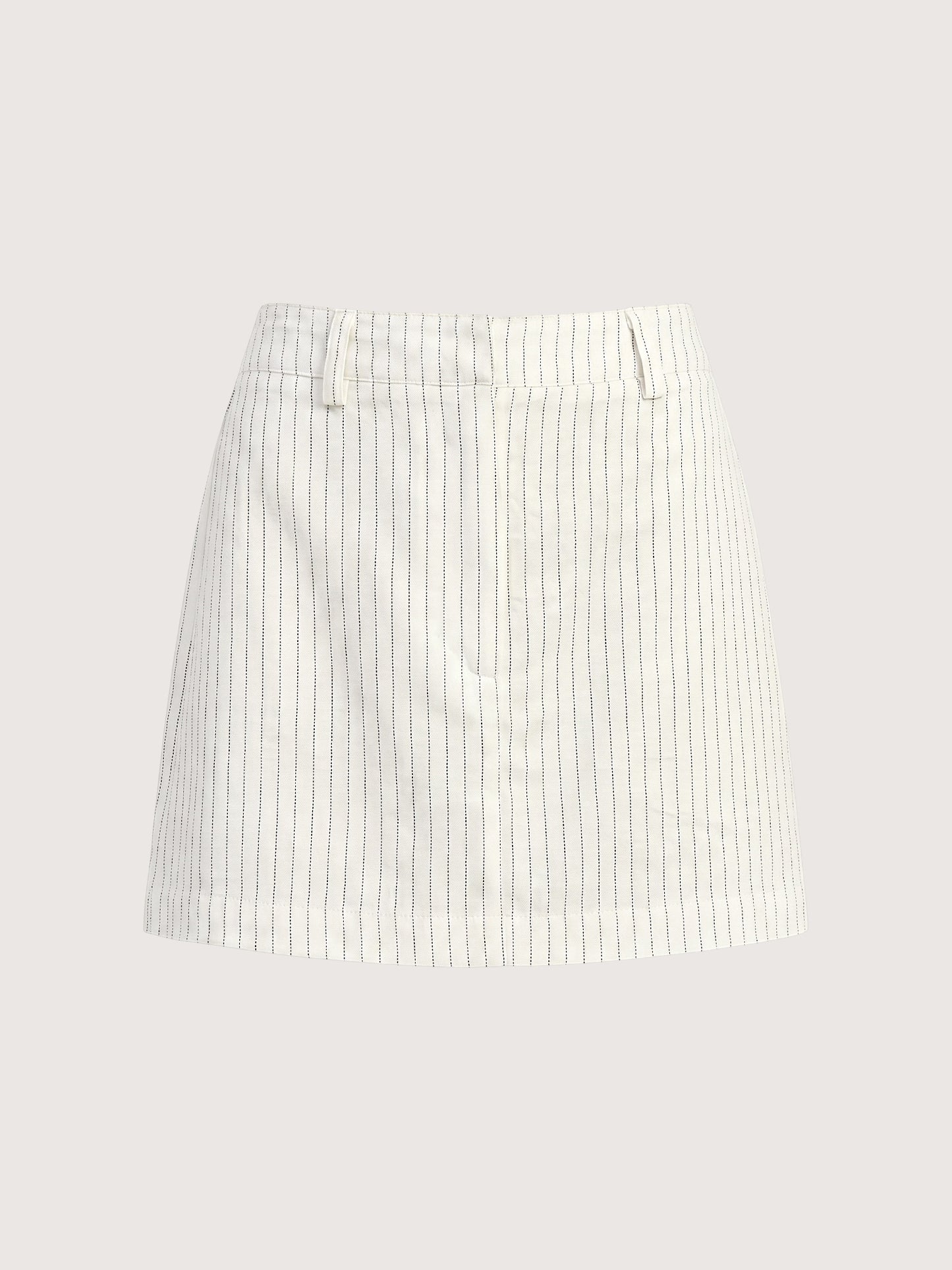 Romy Striped Mini Skirt