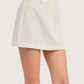 Romy Striped Mini Skirt