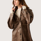Button Front Shacket