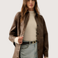Button Front Shacket
