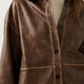Button Front Shacket