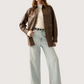 Button Front Shacket