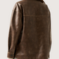 Button Front Shacket