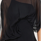Chiffon Draped Blouse