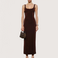 Square Neck Maxi Dress