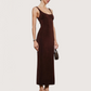 Square Neck Maxi Dress