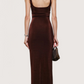 Square Neck Maxi Dress