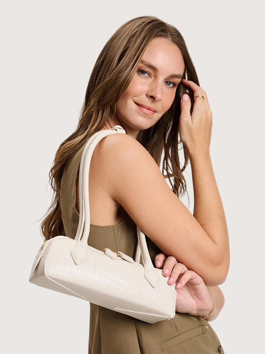 Lola Shoulder Bag | Ivory